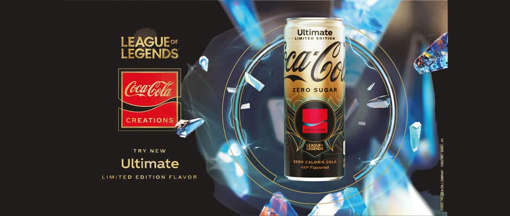 Riot Games Coca Cola Ultimate Xp League Of Legends No Az Car