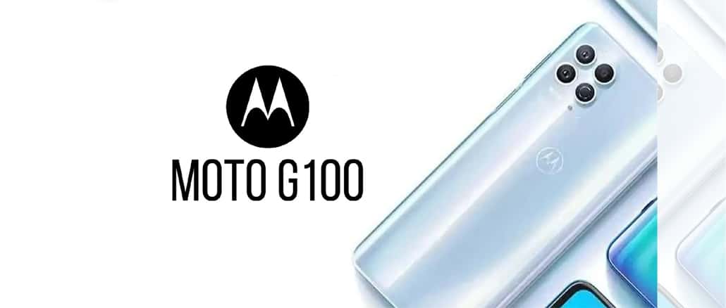 Motorola G100 Nuevo Lanzamiento Conectividad 5G Pantalla grande 8GB