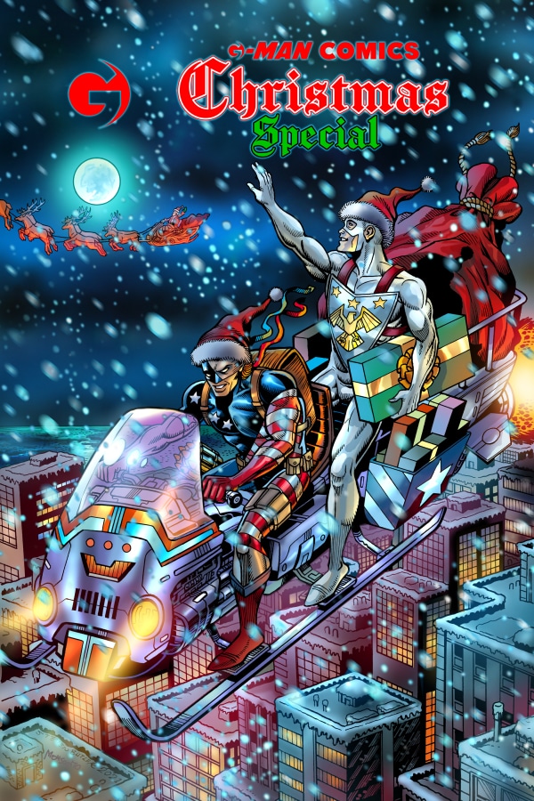G-Man Comics Christmas Special # 1 - Pontik® Radio