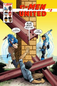 G-Man Comics United # 2 variante - Pontik® Radio