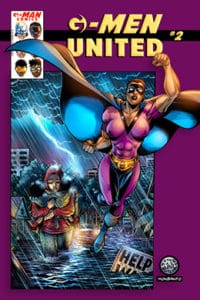 G-Man Comics United # 2 - variante portada - Pontik® Radio
