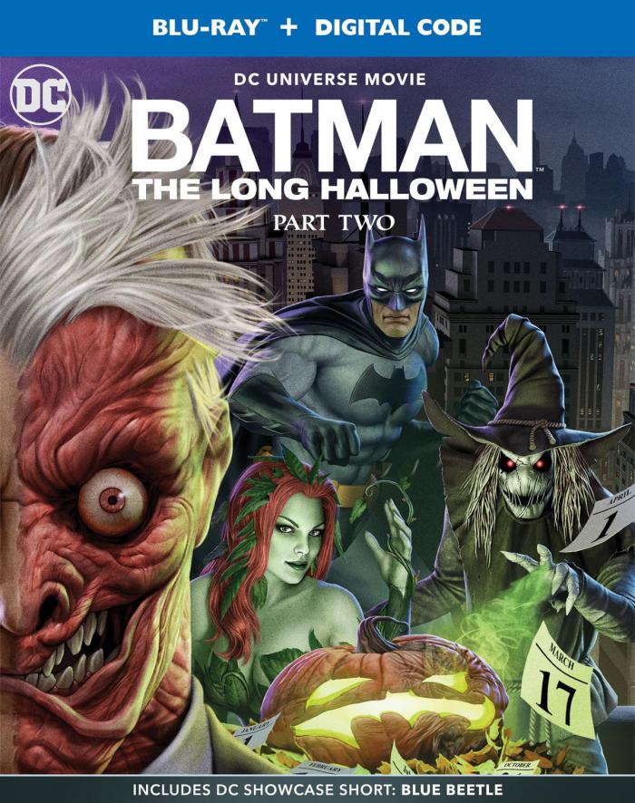 Batman The Long Halloween, Parte Dos - DC Comics y Warner Bros