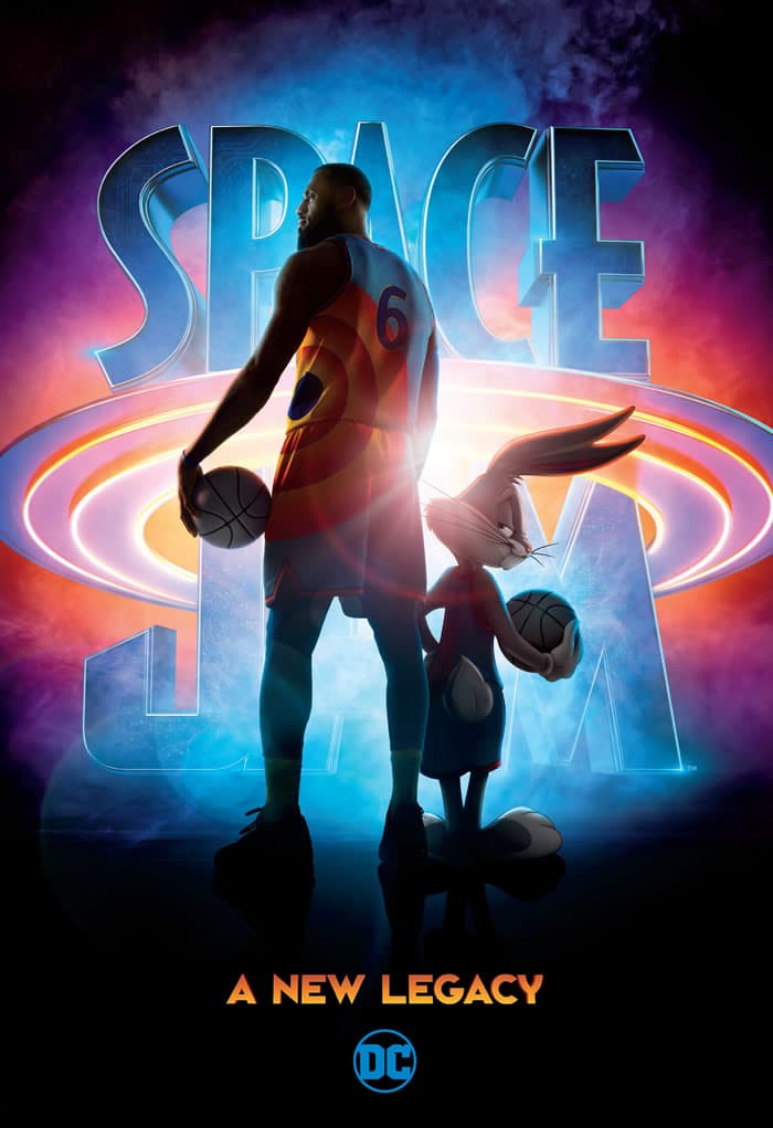 Space Jam 2 Un Nuevo Legado LeBron James Looney Tunes Goon Squad