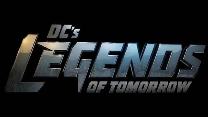 DC's Legends of Tommorrow - Logo - Pontik Geek - Series