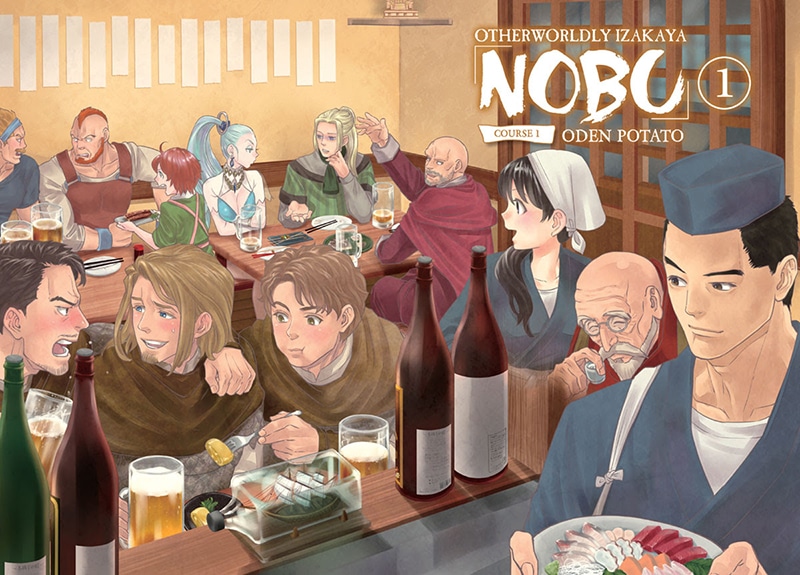 serie Great Manga - Otherworldly Izakaya Nobu - Pontik Geek