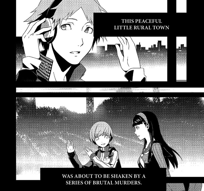 serie Great Manga - Persona 4 The Manga - Pontik Geek