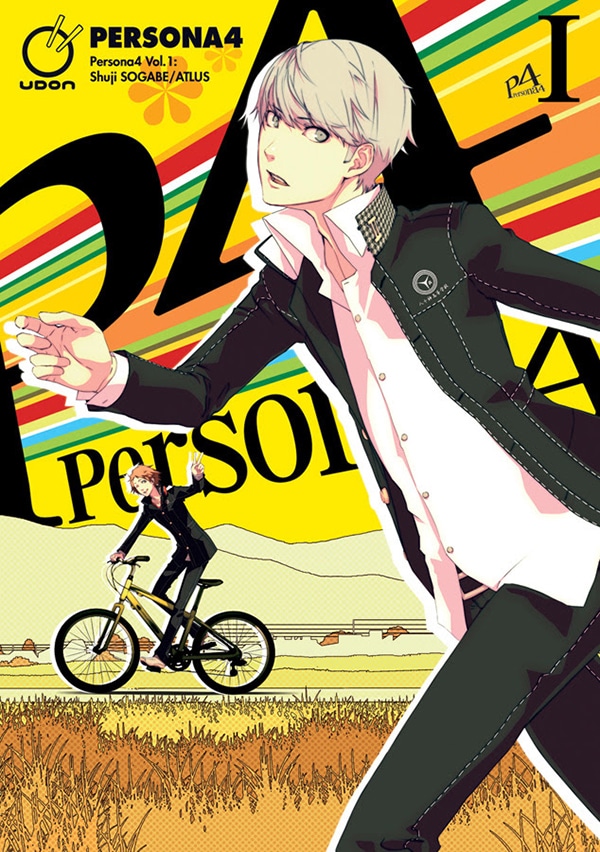 Persona 4 - The Manga 1