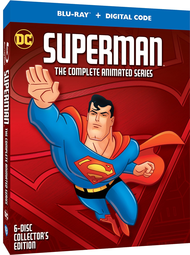 Superman: La Serie Animada Completa Blu-ray Detalle Historia Contenido