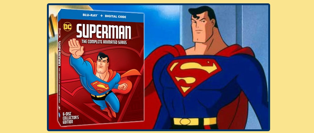 Superman: La Serie Animada Completa Blu-ray Detalle Historia Contenido