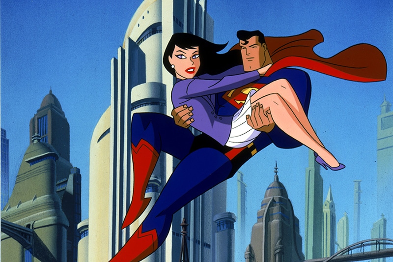 Superman and Lois Lane - Superman: La Serie Animada Completa