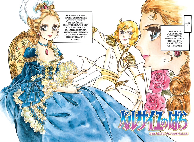 serie Great Manga - The Rose of Versailles - Pontik Geek