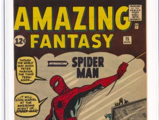 “Amazing Fantasy #15” (Marvel, 1962) - Pontik® Geek - Comics