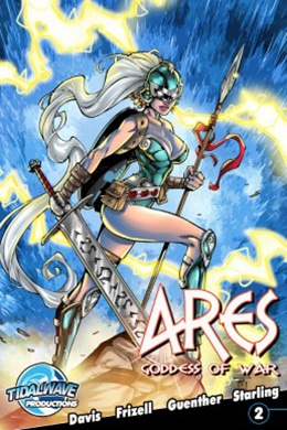 Ares - Goddess of War 2 - Comic Distro - Pontik® Geek