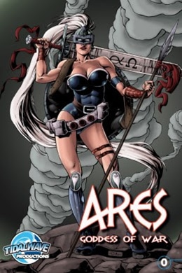 Ares - Goddess of War - Comic Distro - Pontik® Geek