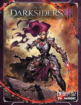 Art of Darksiders III - Pontik® Geek