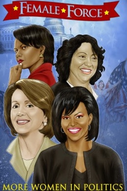 Female Force More Women in Politics - Comic Distro - Pontik® Geek