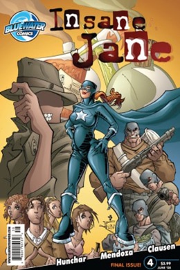Insane Jane 4 - Comic Distro - Pontik® Geek