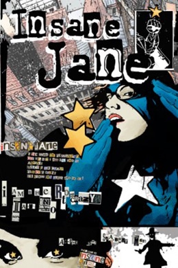 Insane Jane - Comic Distro - Pontik® Geek