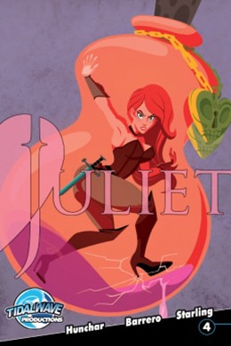 Juliet 4 - Comic Distro - Pontik® Geek