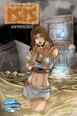 Legend of Isis: Anthology - Comic Distro (2022)