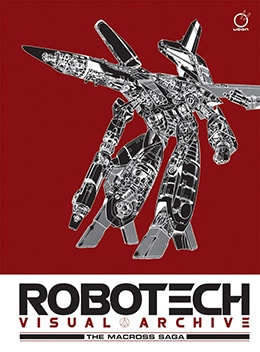 Robotech Visual Archive The Macross Saga - Pontik® Geek