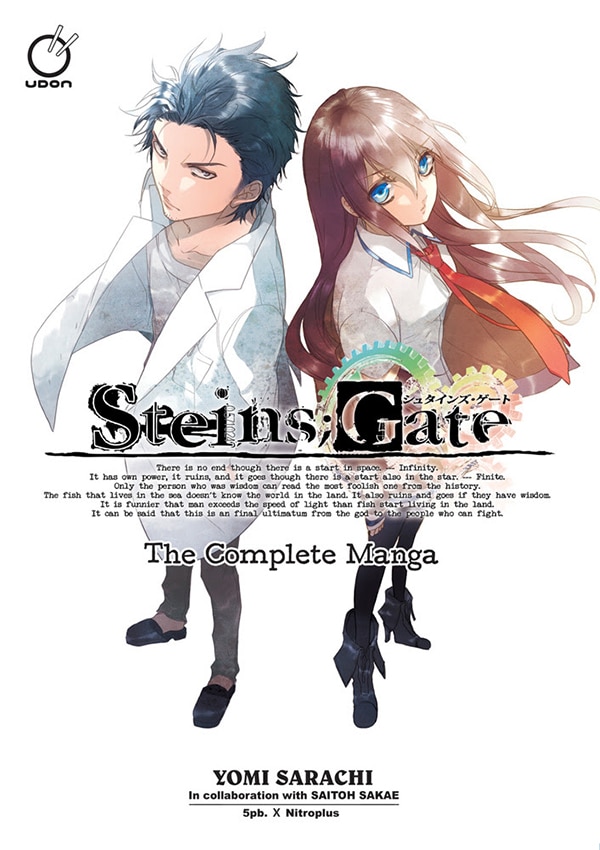 Steins Gate - The Complete Manga - Pontik® Geek - Manga