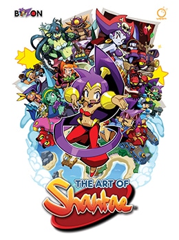 The Art of Shantae - UDON - Pontik® Geek
