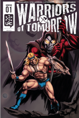 Warriors of tomorrow - Comic Distro - Pontik® Geek