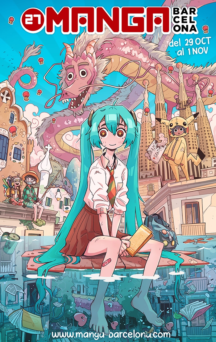 27ª edición Manga Barcelona - Cultura Geek - Pontik® Geek