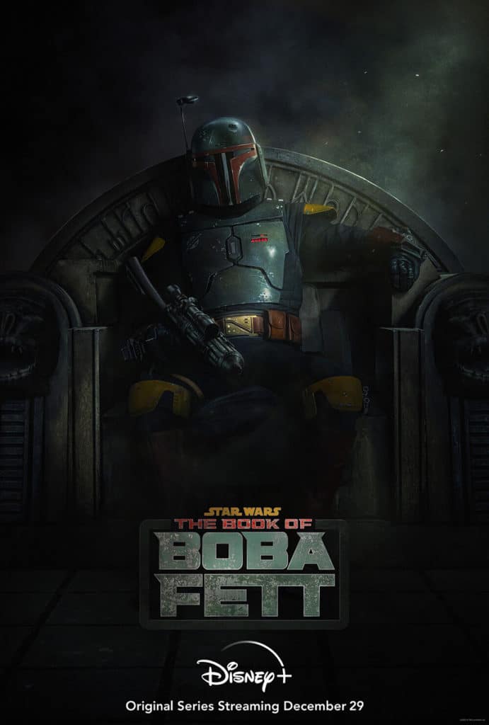 Star Wars - El Libro de Boba Fett - poster 1