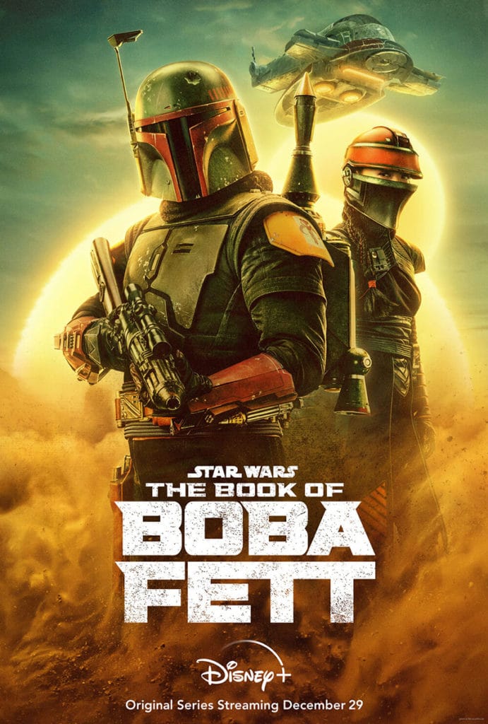 Star Wars - El Libro de Boba Fett - poster 2