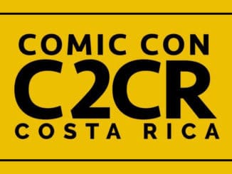 Comic Con Costa Rica (C2CR) - logo - Pontik® Geek - Cultura Geek