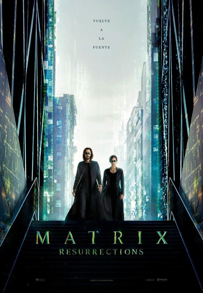 Matrix Resurrections poster A Pontik
