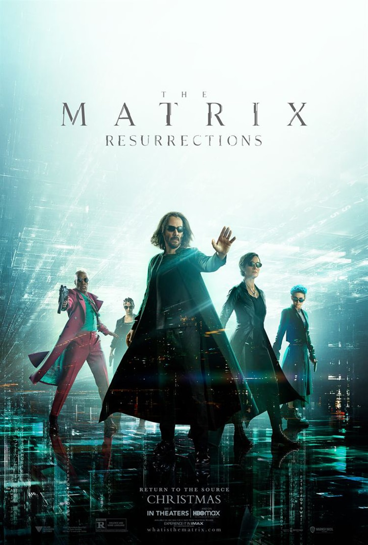 Matrix Resurrections - Película Avances Trailer Posters Personajes