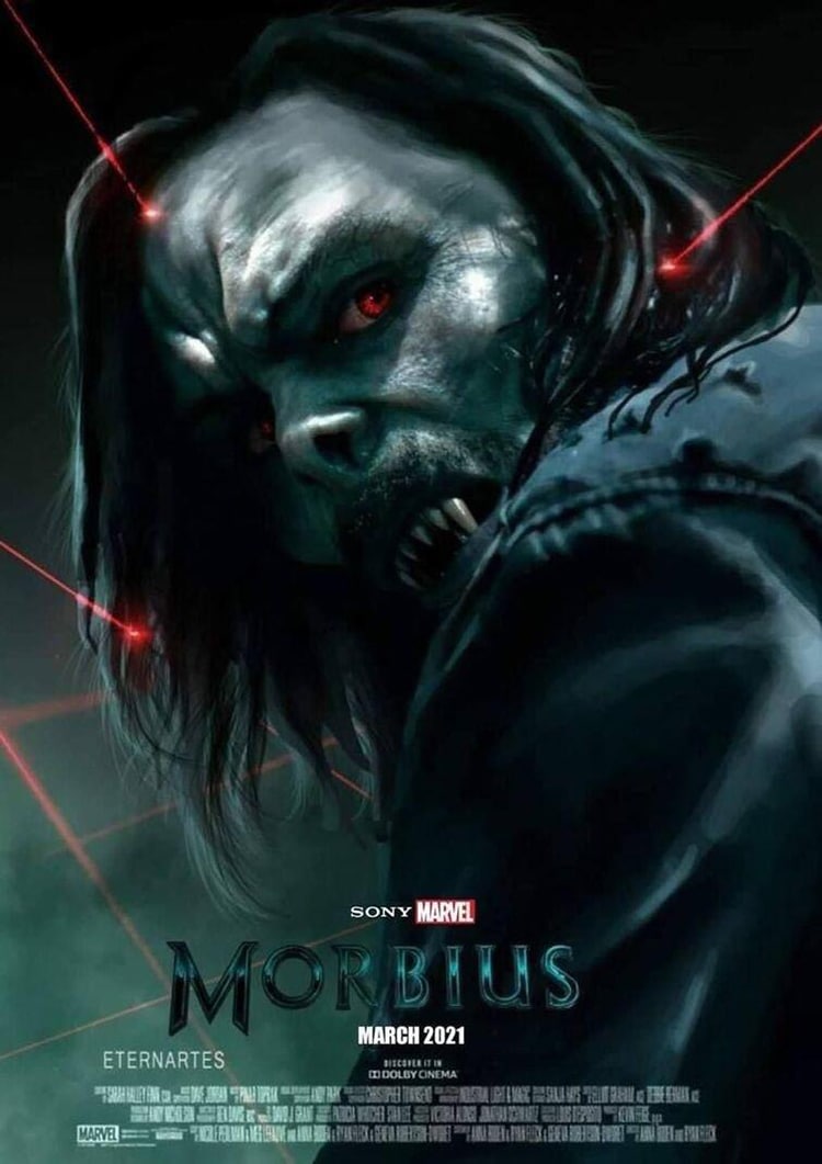Morbius - Película Reparto Avances Tráiler Detalles Tecnicos Sinopsis
