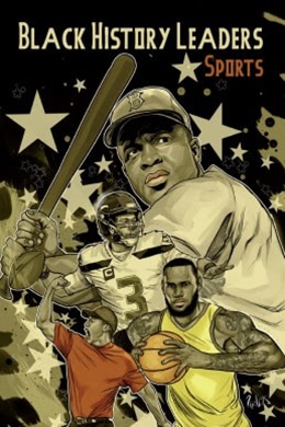 Black History Leaders - Athletes - Comic Distro 2022