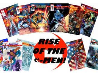 The Rise of G-Men - Pontik® Geek - Comics