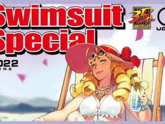 Street Fighter Swimsuit Special - banner - Pontik® Geek - Comics