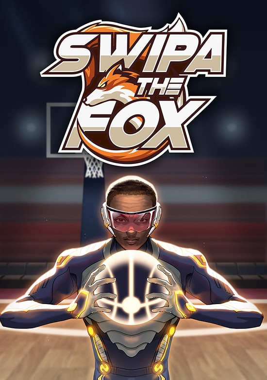 Swipa The Fox - Lanzamiento Comic eigoMANGA De'Aaron Fox NBA